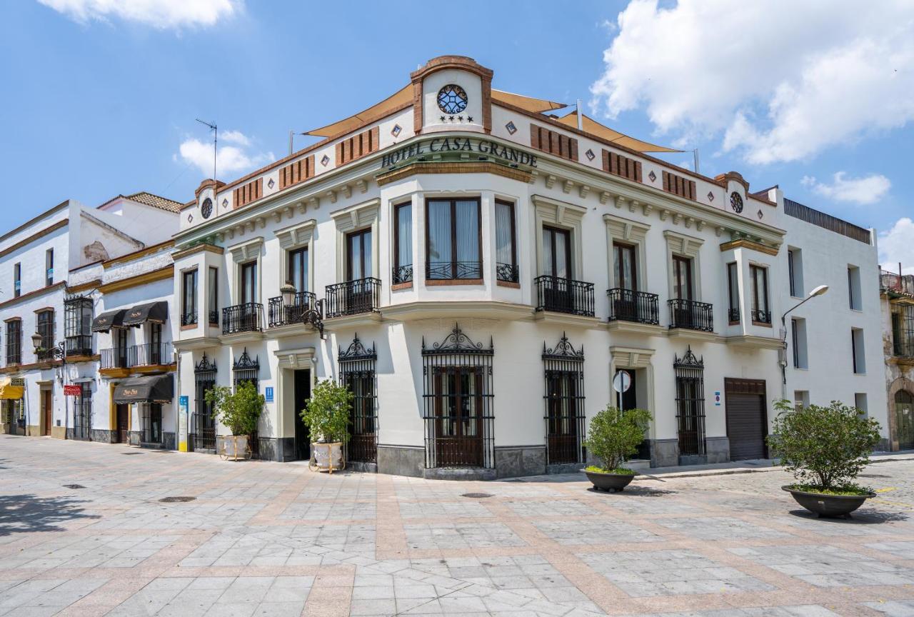 Hotel Yit Casa Grande Jerez de la Frontera Dış mekan fotoğraf