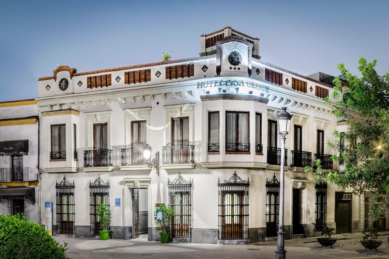 Hotel Yit Casa Grande Jerez de la Frontera Dış mekan fotoğraf